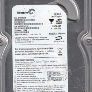 Seagate ST3160215ACE 160GB