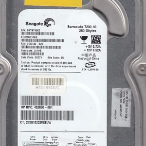 Seagate ST3250310AS 250GB