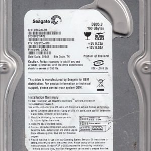 Seagate ST3160215ACE 160GB