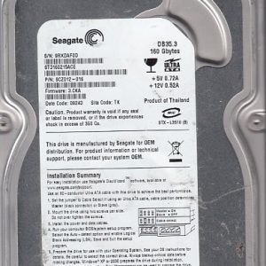 Seagate ST3160215ACE 160GB