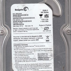 Seagate ST3160215ACE 160GB