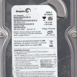 Seagate ST3160215ACE 160GB