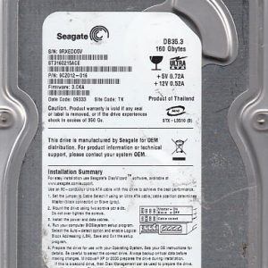 Seagate ST3160215ACE 160GB