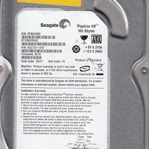 Seagate ST3160310CS 160gb