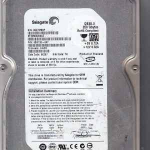 Seagate ST3250820SCE 250GB