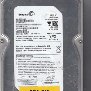 Seagate ST3250820SCE 250GB