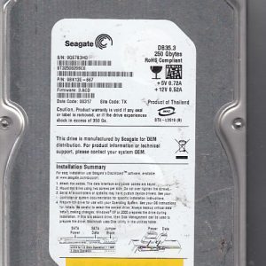 Seagate ST3250820SCE 250GB