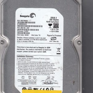 Seagate ST3250820SCE 250GB