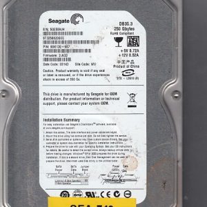 Seagate ST3250820SCE 250GB