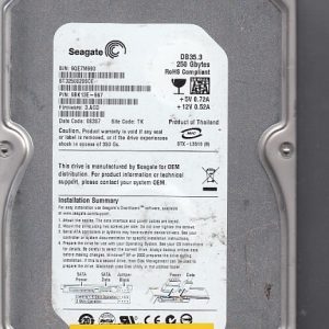 Seagate ST3250820SCE 250GB