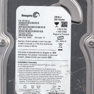 Seagate ST3250310CS 250GB