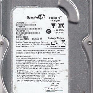 Seagate ST3160310CS 160GB