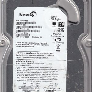 Seagate ST3250310CS 250GB