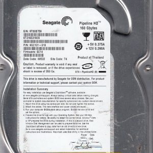 Seagate ST3160310CS 160GB