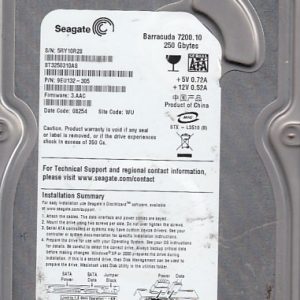 Seagate ST3250310AS 250GB