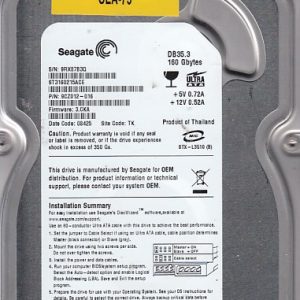 Seagate ST3160215ACE 160gb