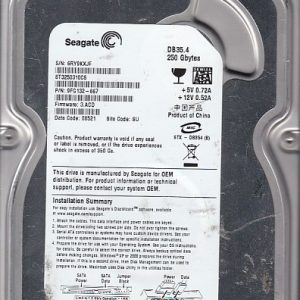 Seagate ST3250310CS 250GB