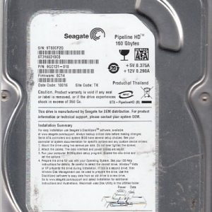 Seagate ST3160310CS 160GB