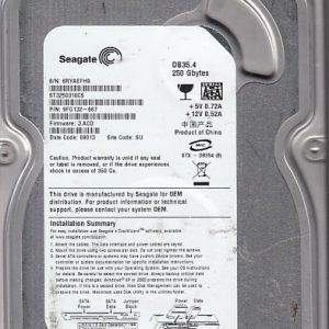 Seagate ST3250310CS 250GB