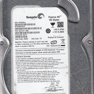 Seagate ST3160310CS 160GB