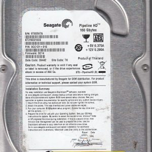 Seagate ST3160310CS 160GB