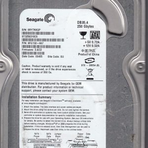 Seagate ST3250310CS 250GB