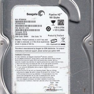 Seagate ST3160310CS 160GB