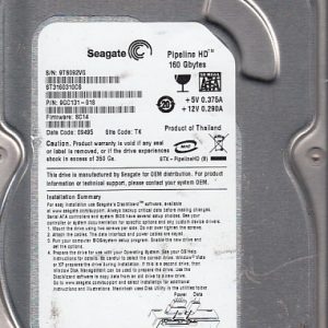 Seagate ST3160310CS 160GB