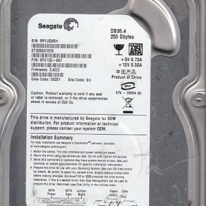 Seagate ST3250310CS 250GB