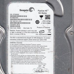 Seagate ST3160310CS 160GB