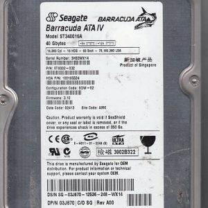 Seagate ST340016A 40GB