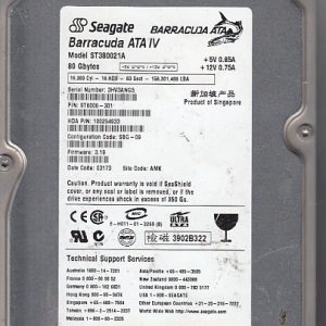 Seagate ST380021A 80GB