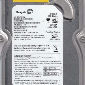 Seagate ST3160215ACE 160gb