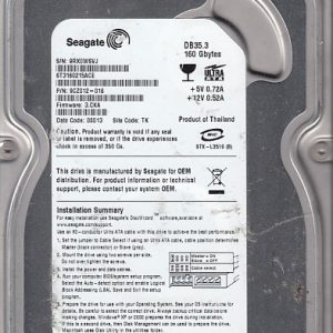 Seagate ST3160215ACE 160GB