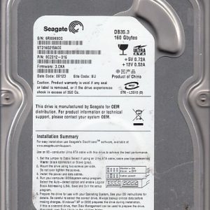 Seagate ST3160215ACE 160GB