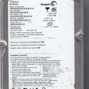 Seagate ST380012ACE 80GB