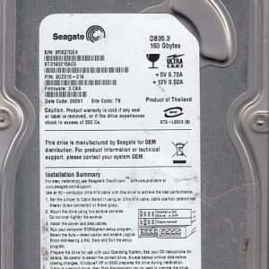 Seagate ST3160215ACE 160GB