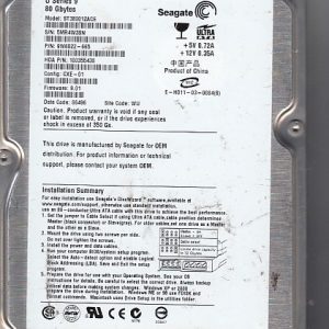 Seagate ST380012ACE 80GB