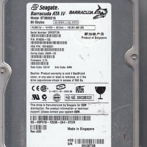 Seagate ST380021A 80GB