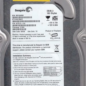 Seagate ST3160215ACE 160gb