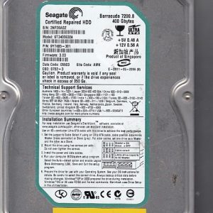 Seagate ST3400832A 400GB