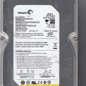 Seagate ST3250820SCE 250GB