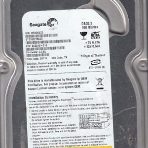 Seagate ST3160215ACE 160GB