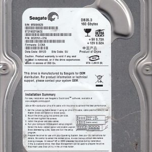 Seagate ST3160215ACE 160GB