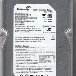 Seagate ST3200826ACE 200GB