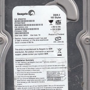 Seagate ST3160215ACE 160GB