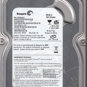 Seagate ST3160215ACE 160GB