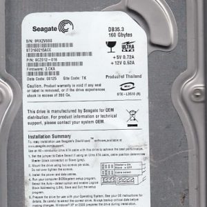 Seagate ST3160215ACE 160GB