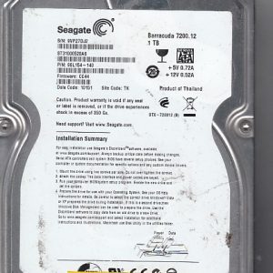 Seagate ST31000528AS 1TB