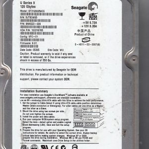 Seagate ST3120025ACE 120GB